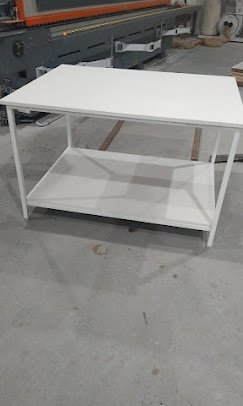 Mirror and furniture