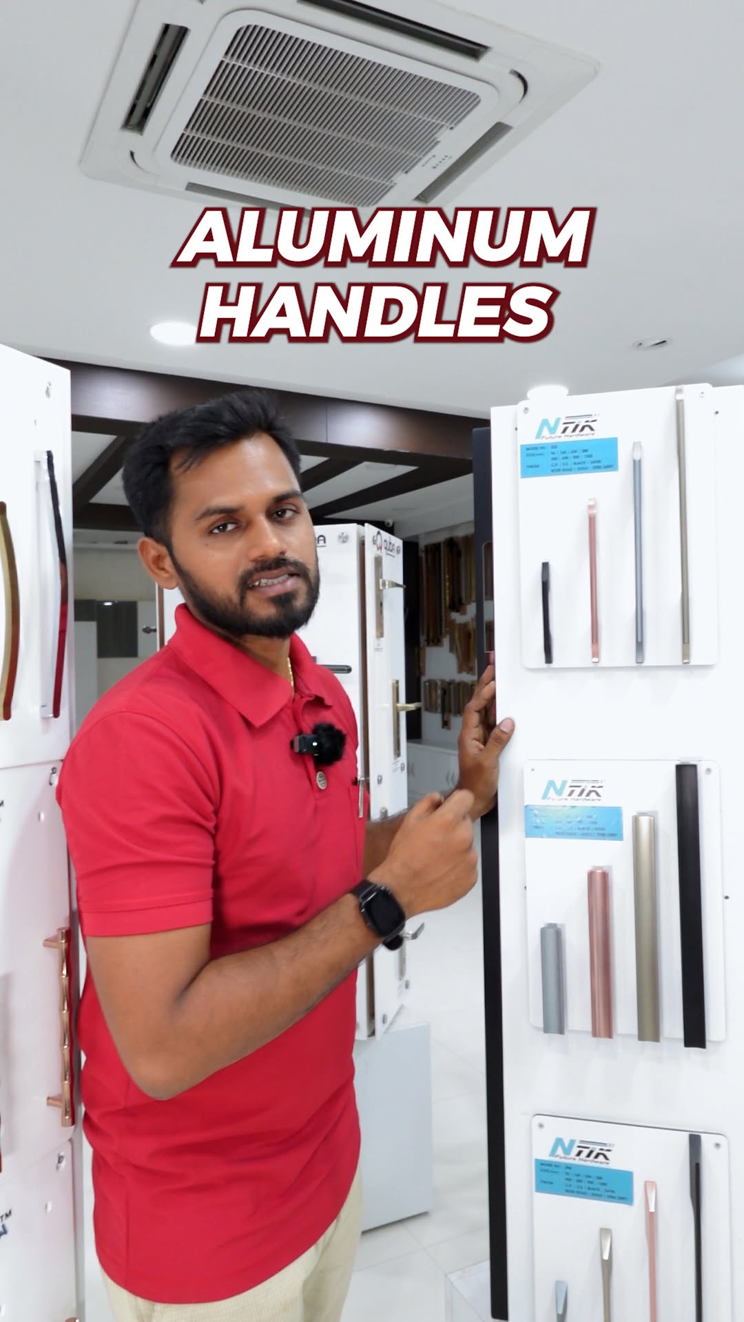 Aluminum Handles