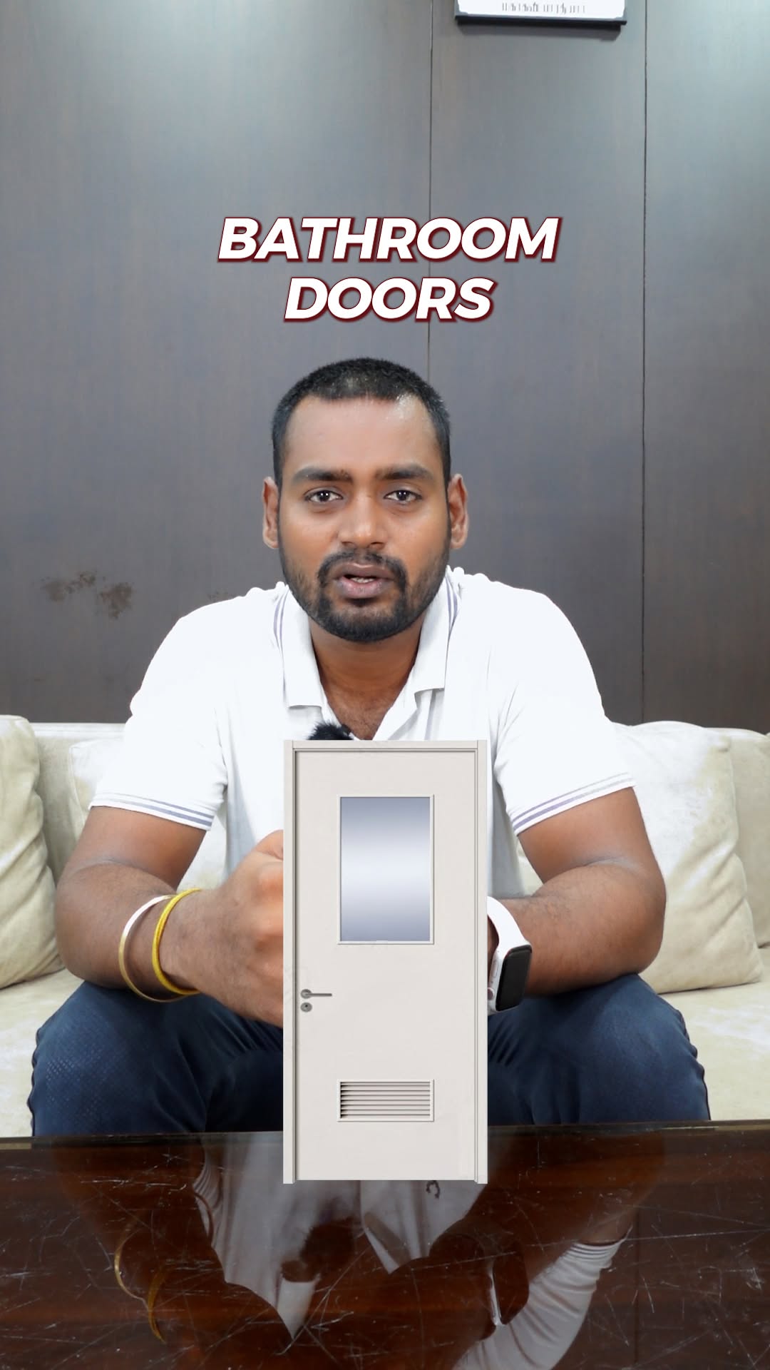 Bathroom Doors
