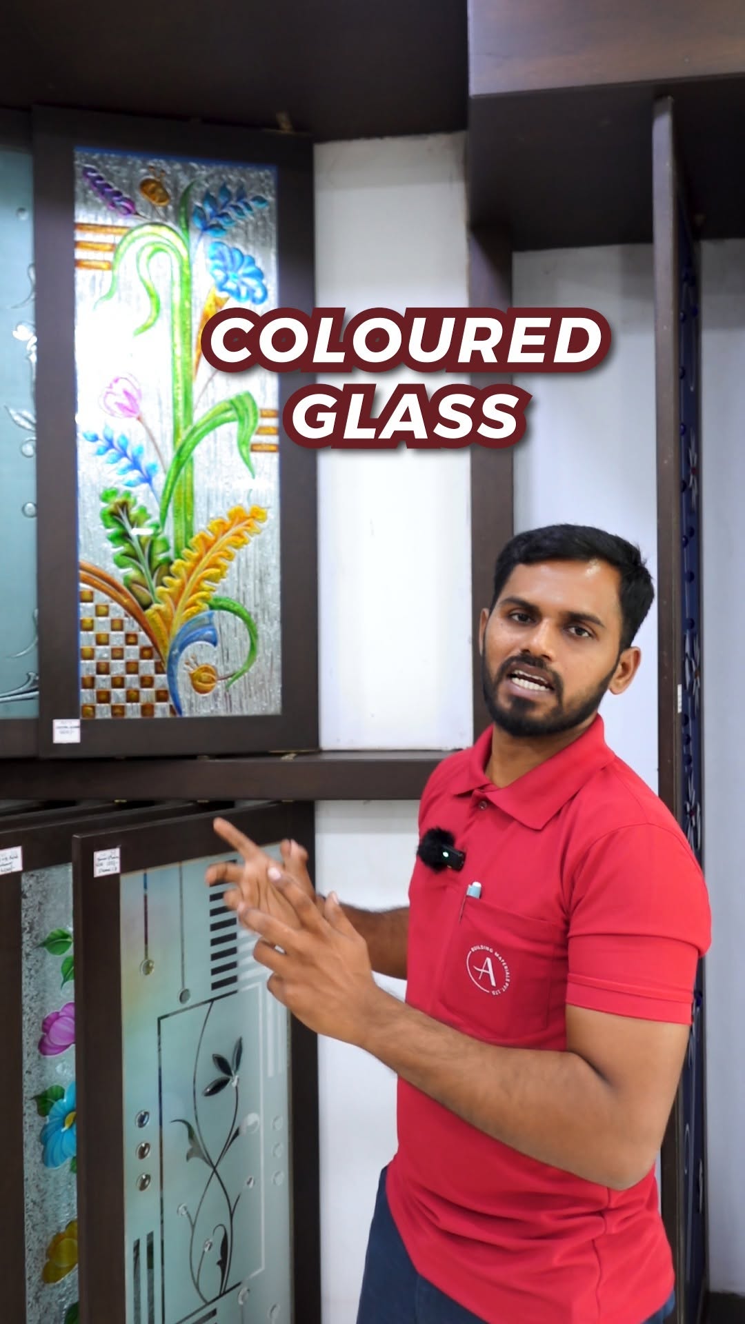 Coloured Glass