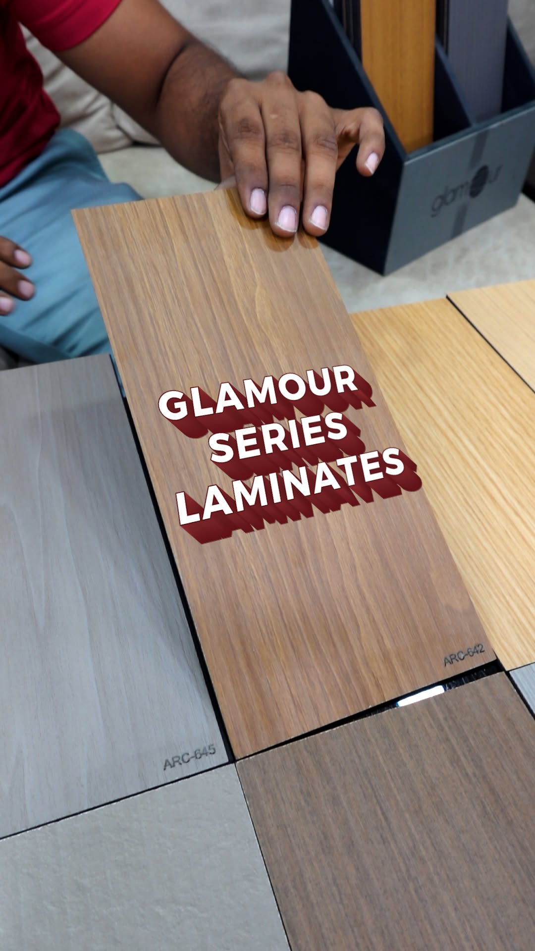 Glamour Series Laminates