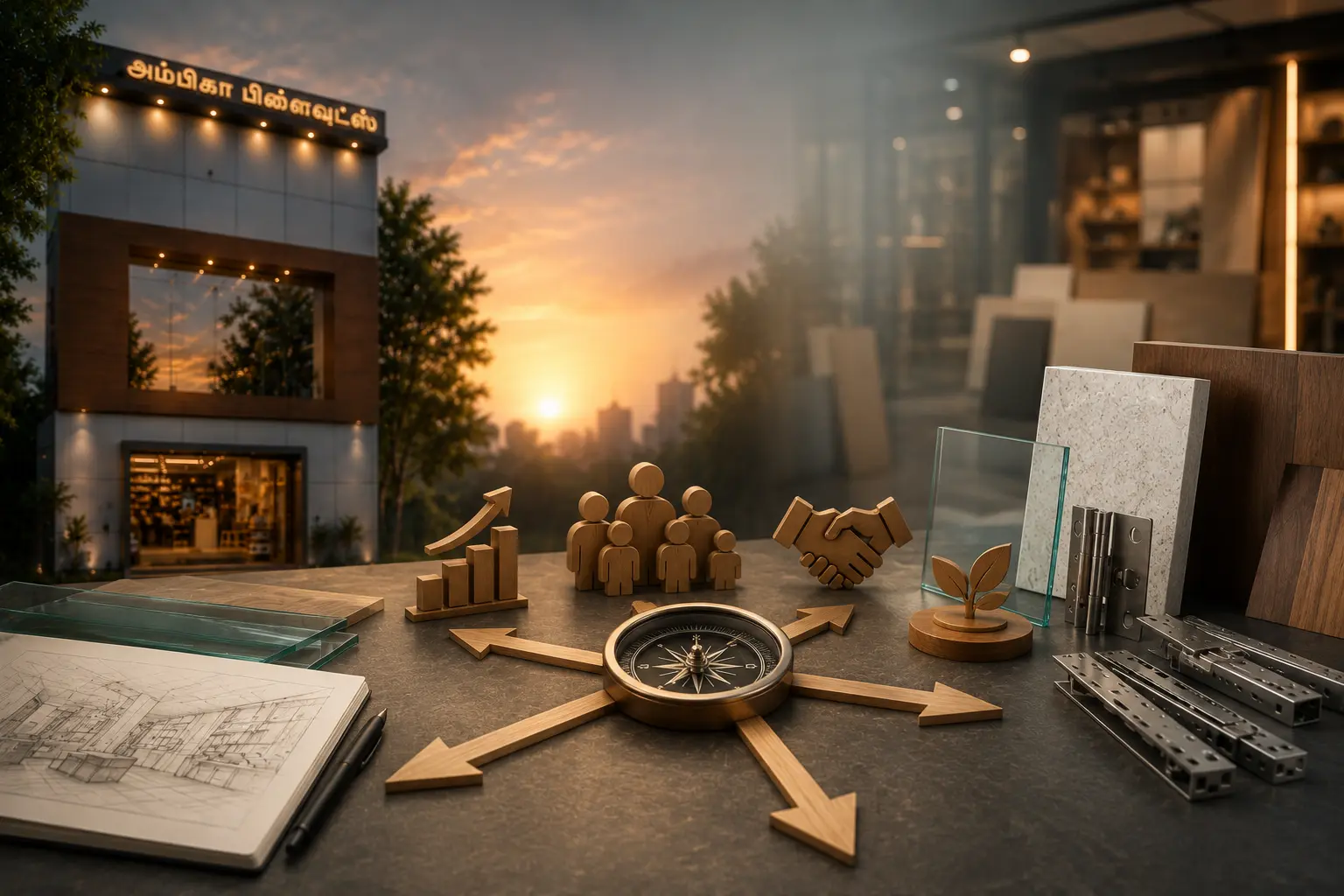 Ambika Plywoods - Our Vision